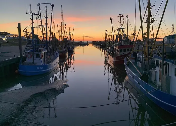 بيت للعطل „achtkanthus Achtern Diek“